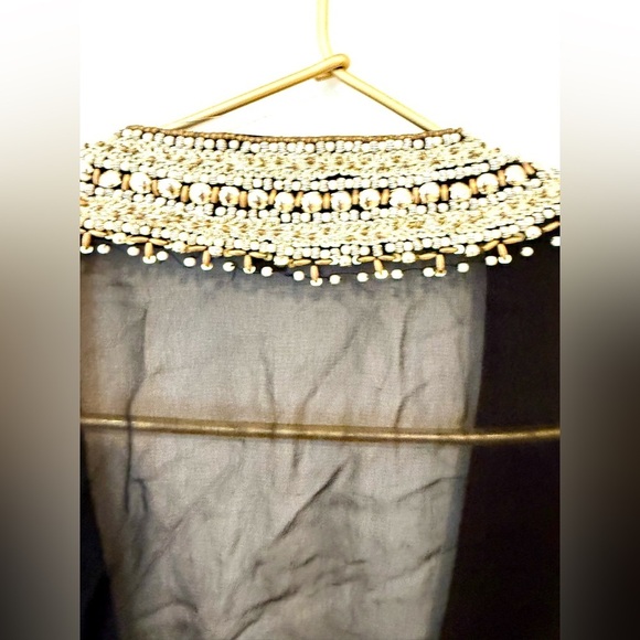 Beloved star cover up sheer small black - Picture 7 of 8